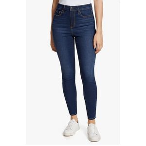 NINE WEST NWT Women's High Rise Perfect Skinny Jean, Size 14P, MSRP $50